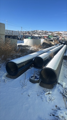 Хоолой, хуванцар HDPE ID 300-12М